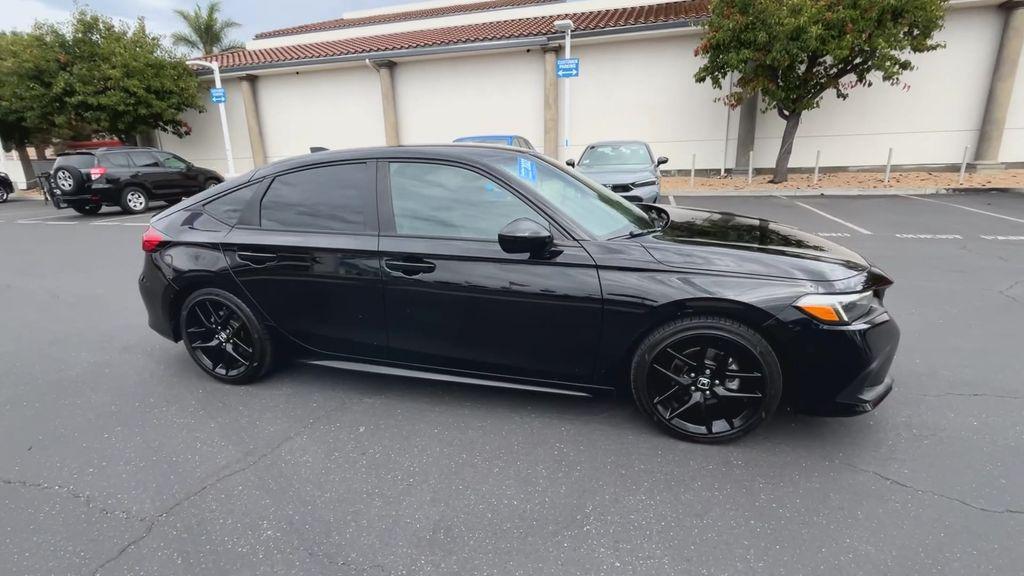 used 2022 Honda Civic car, priced at $24,585