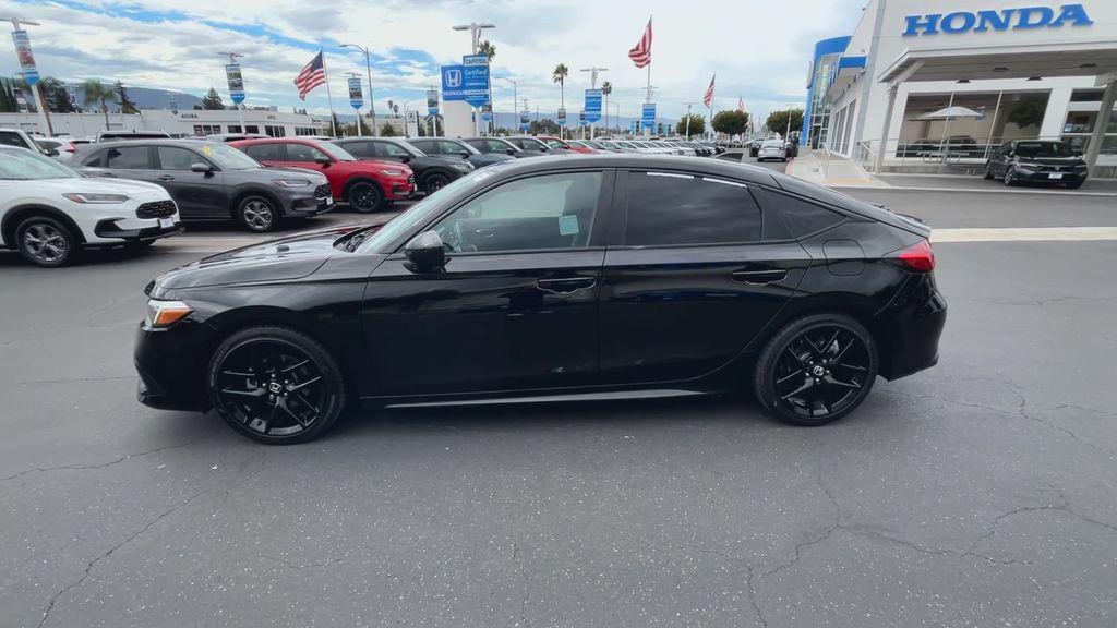 used 2022 Honda Civic car, priced at $24,585