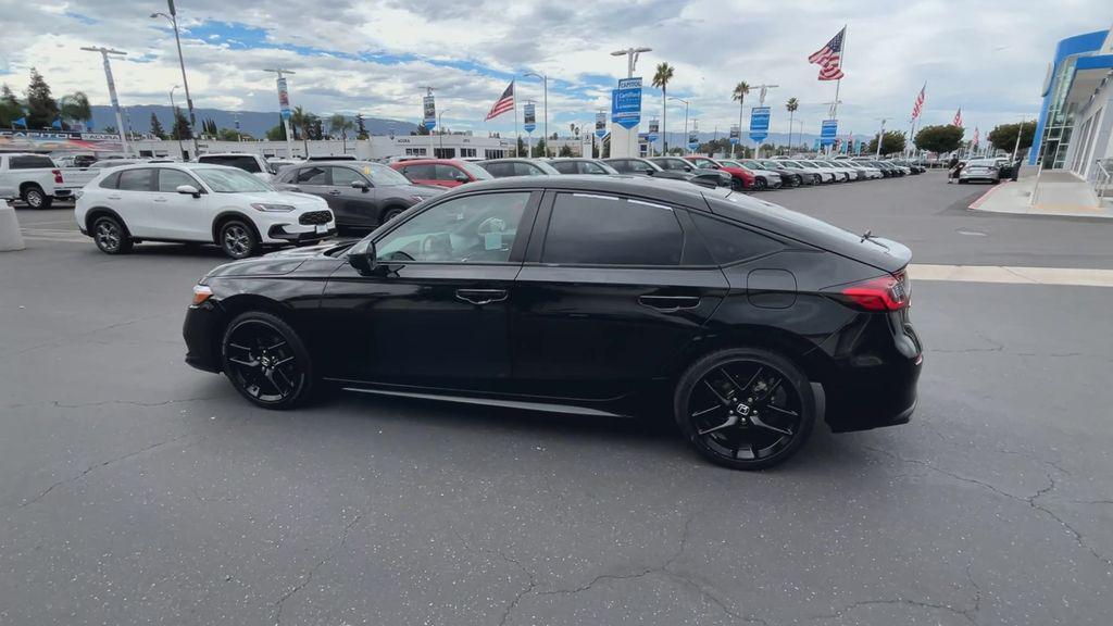 used 2022 Honda Civic car, priced at $24,585