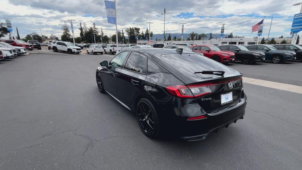 used 2022 Honda Civic car, priced at $24,585