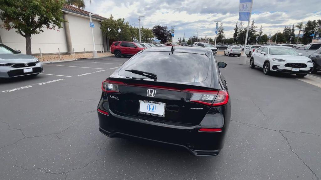 used 2022 Honda Civic car, priced at $24,585