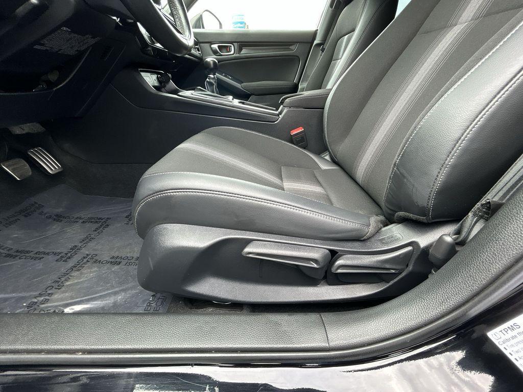 used 2022 Honda Civic car, priced at $24,585