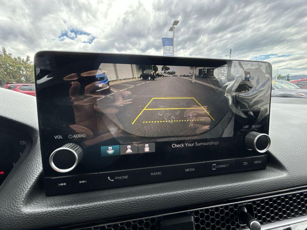 used 2022 Honda Civic car, priced at $24,585