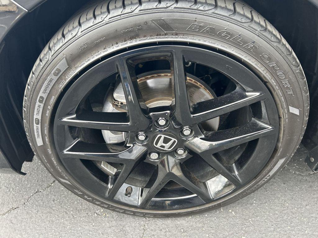 used 2022 Honda Civic car, priced at $24,585