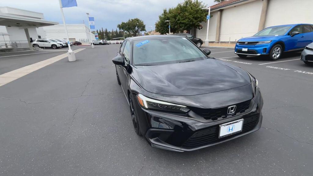 used 2022 Honda Civic car, priced at $24,585