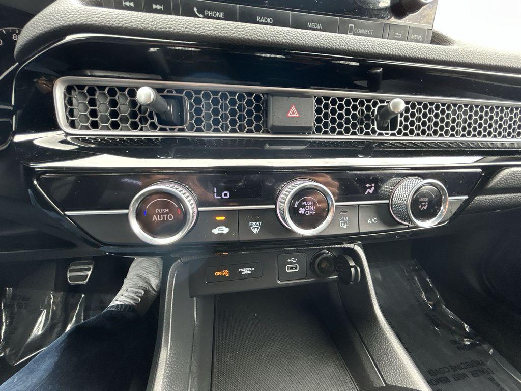 used 2022 Honda Civic car, priced at $24,585