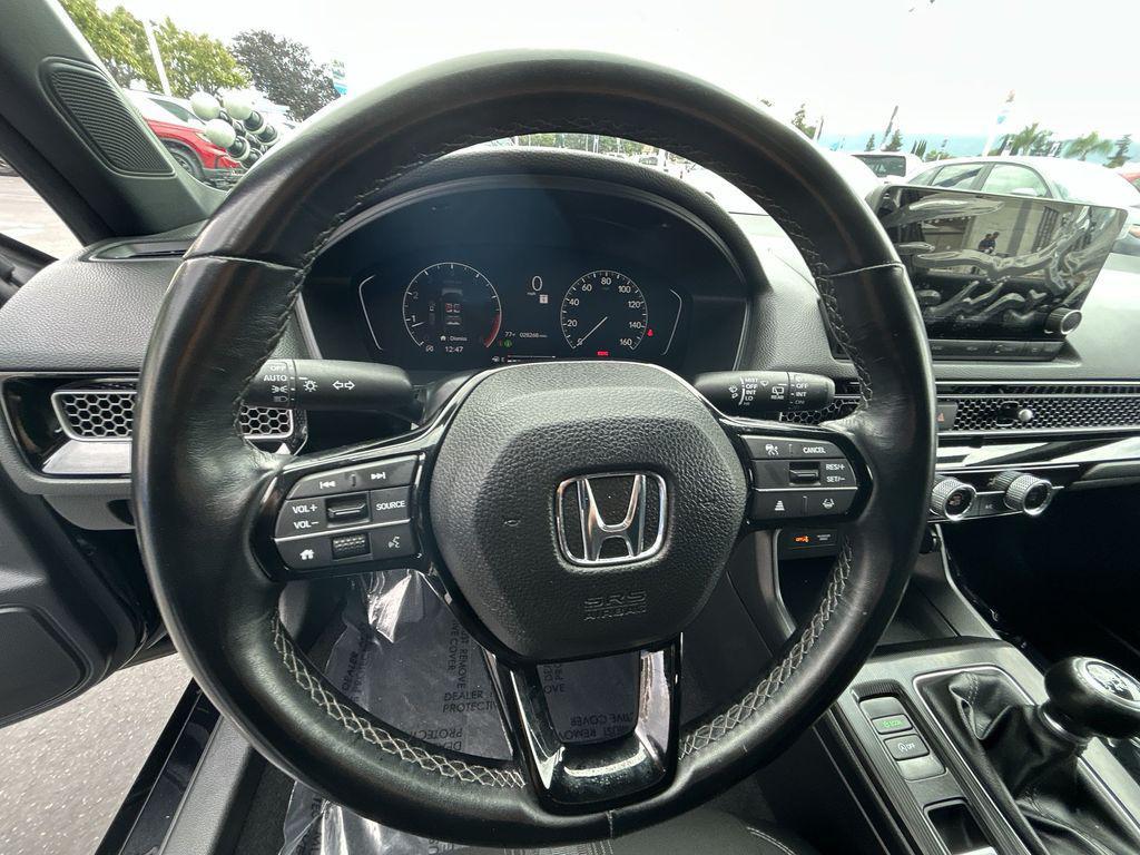 used 2022 Honda Civic car, priced at $24,585