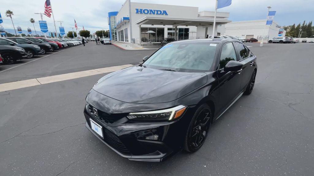 used 2022 Honda Civic car, priced at $24,585