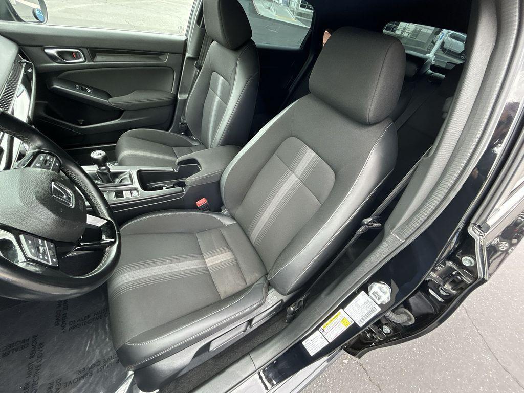 used 2022 Honda Civic car, priced at $24,585