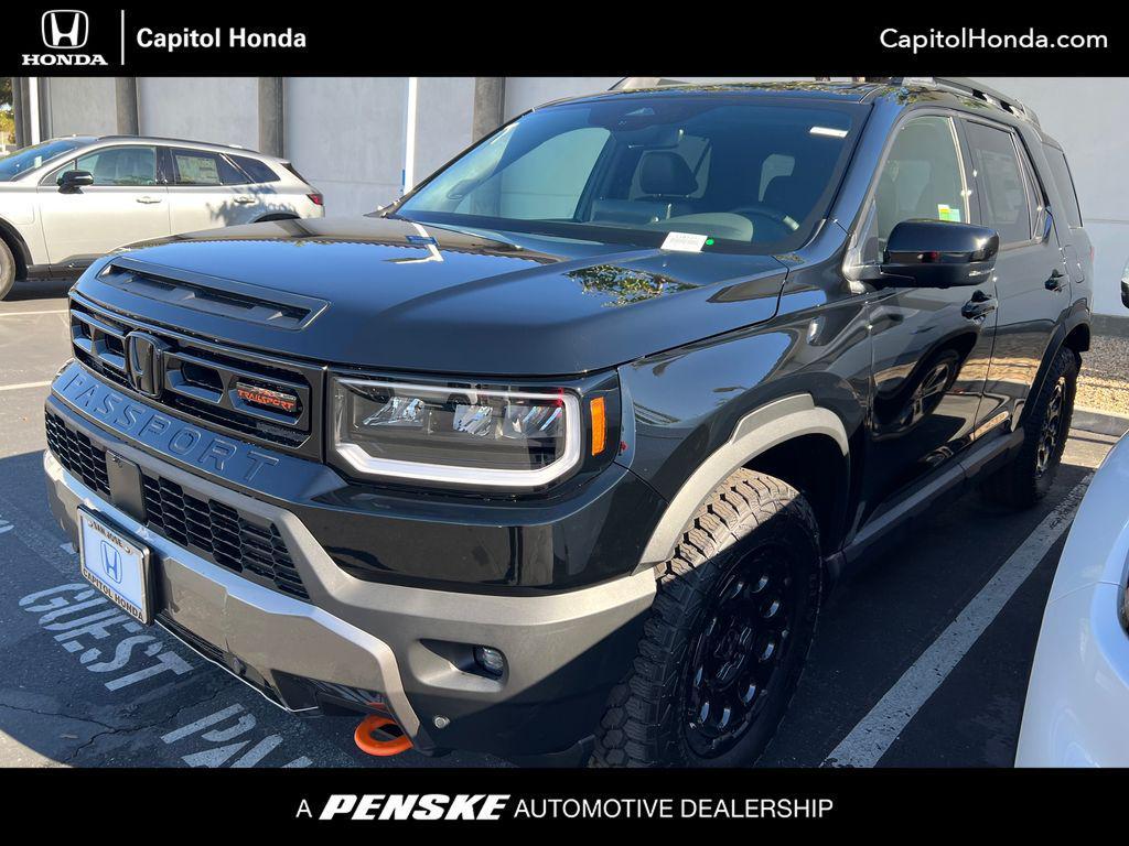 new 2026 Honda Passport car, priced at $55,655