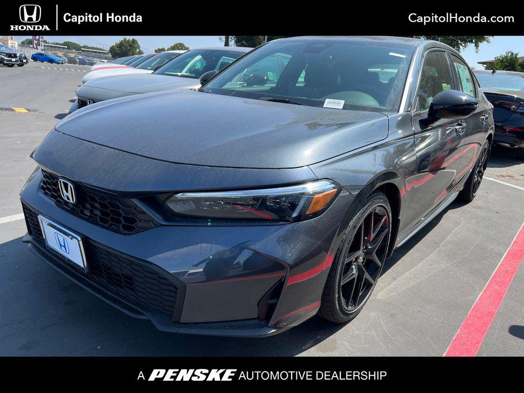 new 2026 Honda Civic car, priced at $28,990