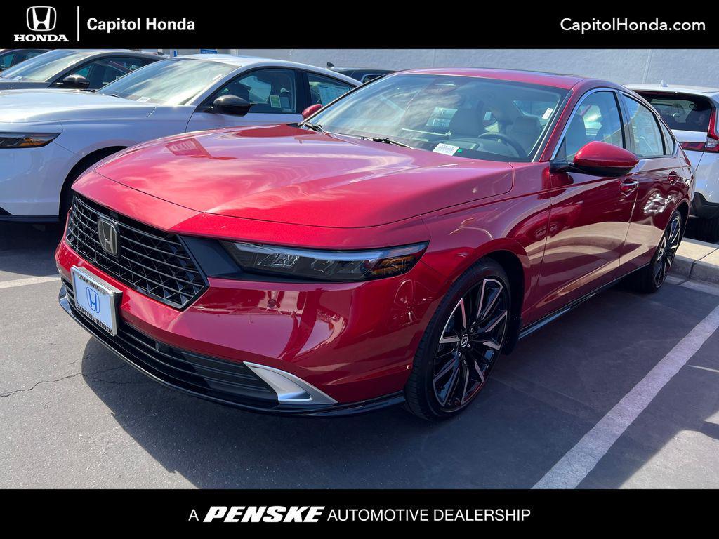 new 2025 Honda Accord Hybrid car, priced at $40,905