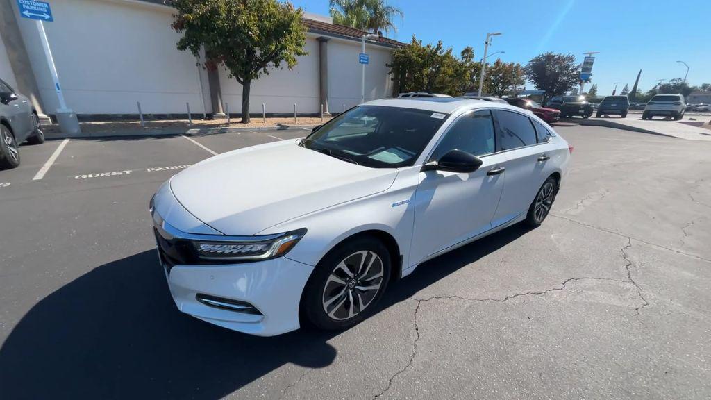 used 2020 Honda Accord Hybrid car, priced at $20,845