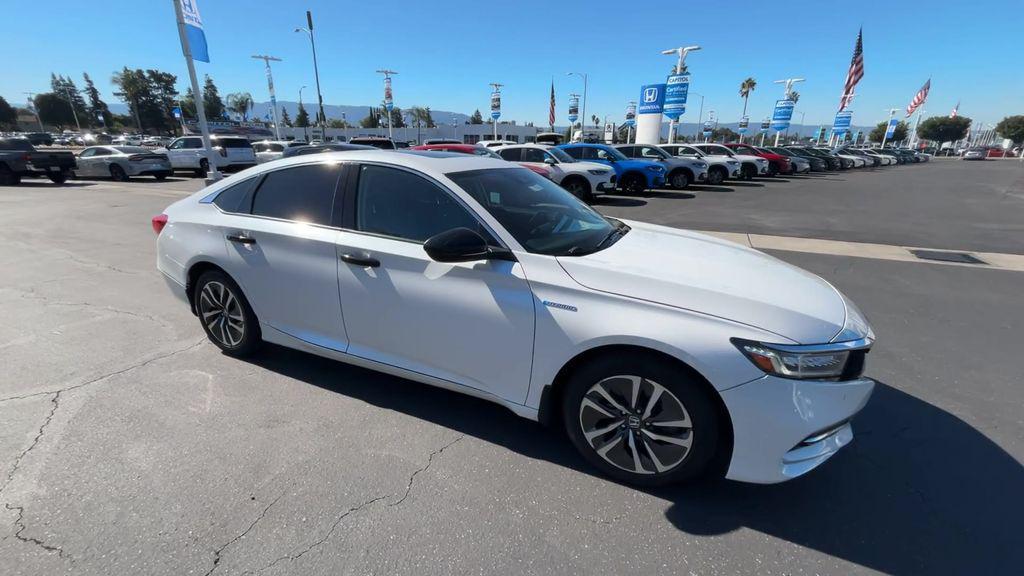 used 2020 Honda Accord Hybrid car, priced at $20,845