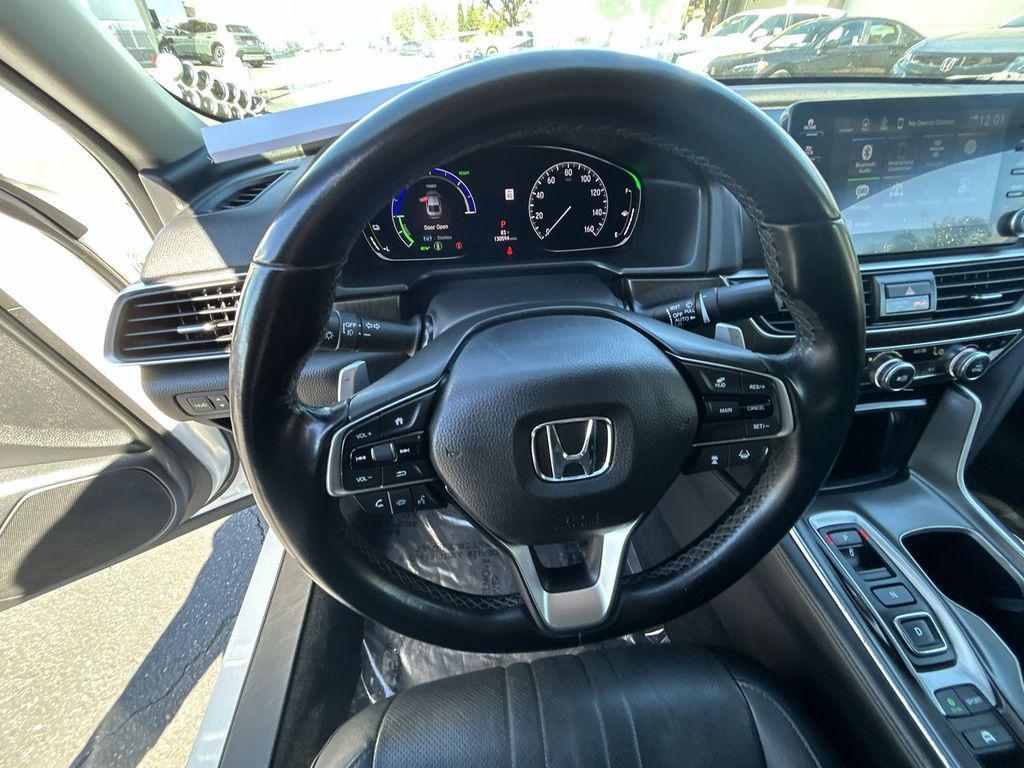 used 2020 Honda Accord Hybrid car, priced at $20,845