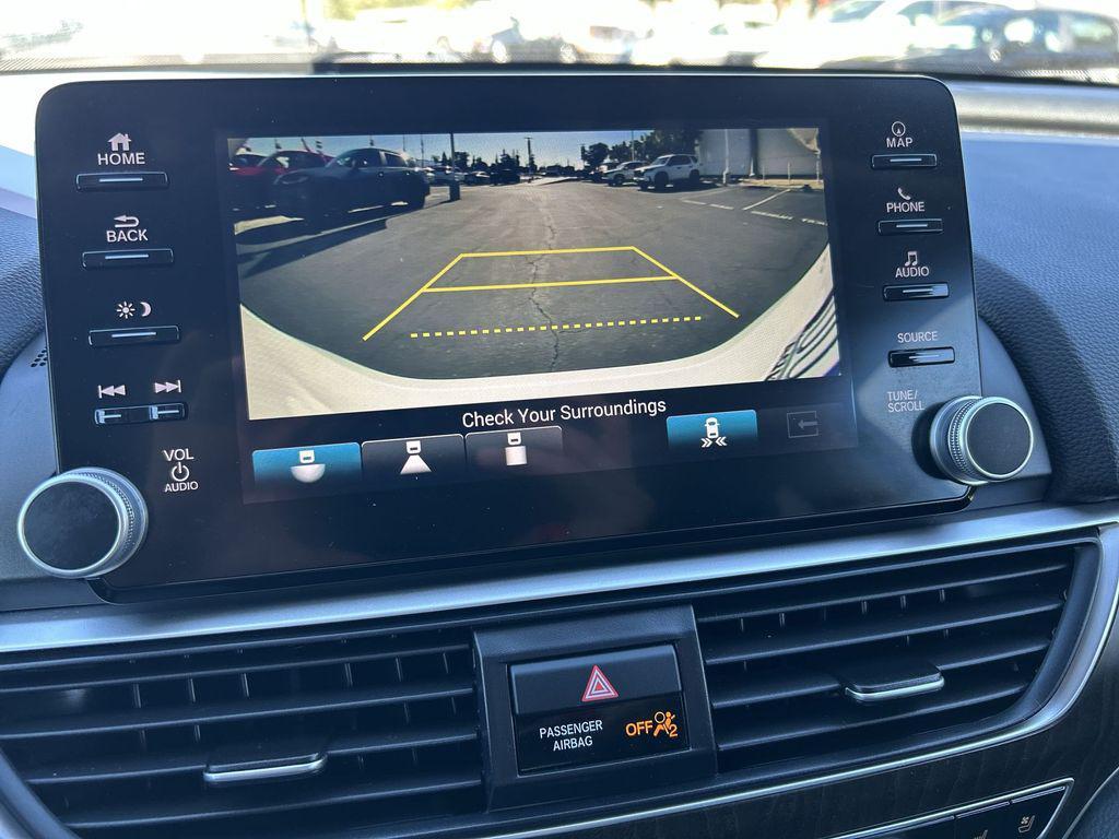 used 2020 Honda Accord Hybrid car, priced at $20,845