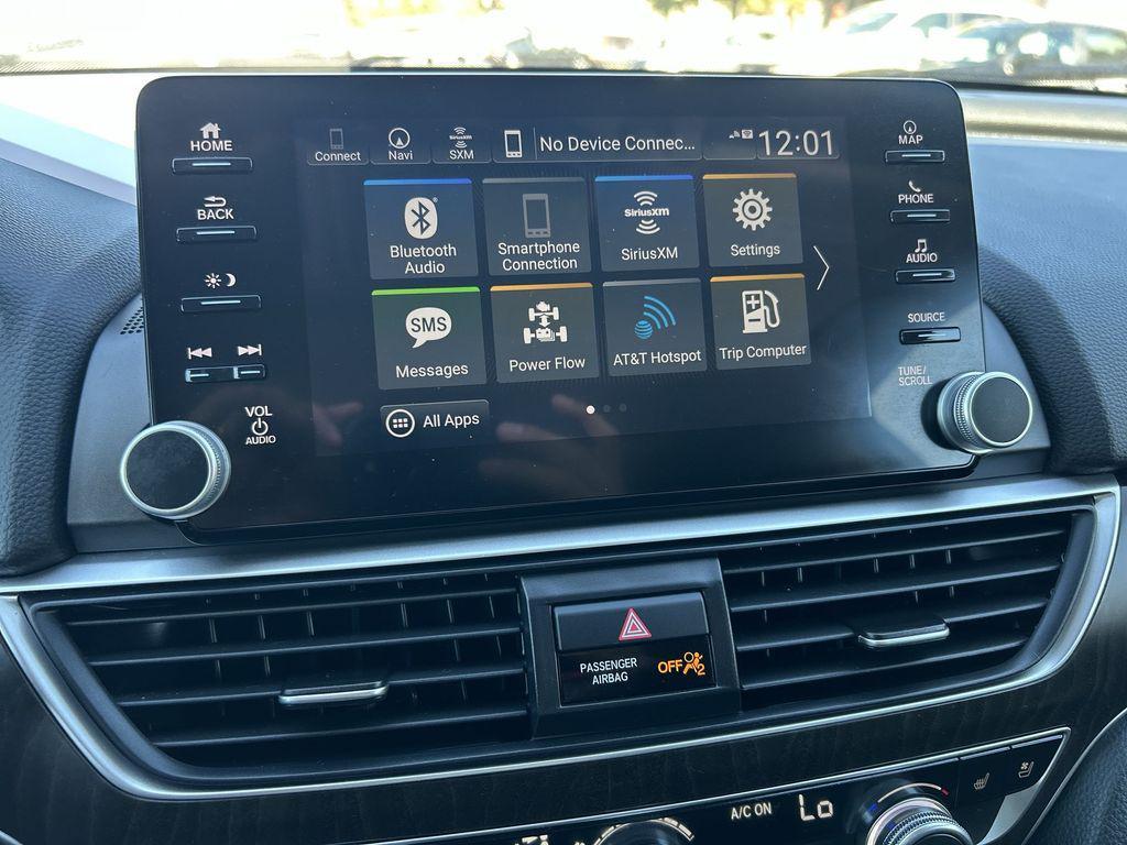 used 2020 Honda Accord Hybrid car, priced at $20,845