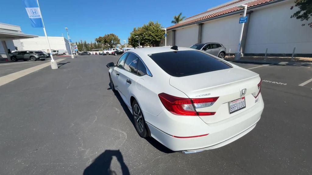 used 2020 Honda Accord Hybrid car, priced at $20,845