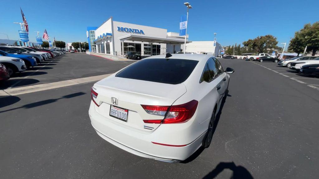 used 2020 Honda Accord Hybrid car, priced at $20,845