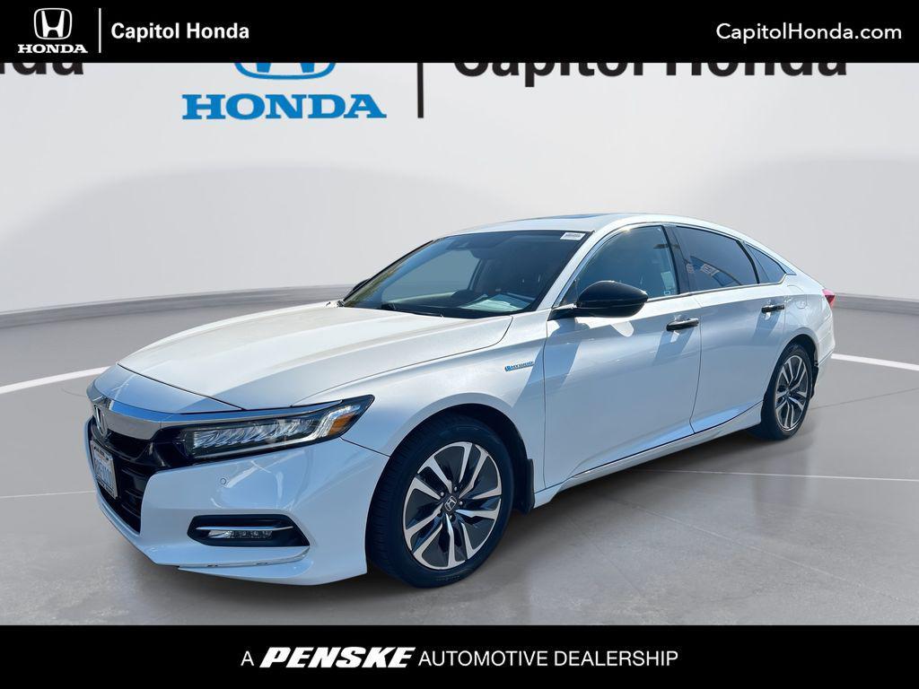 used 2020 Honda Accord Hybrid car, priced at $20,845