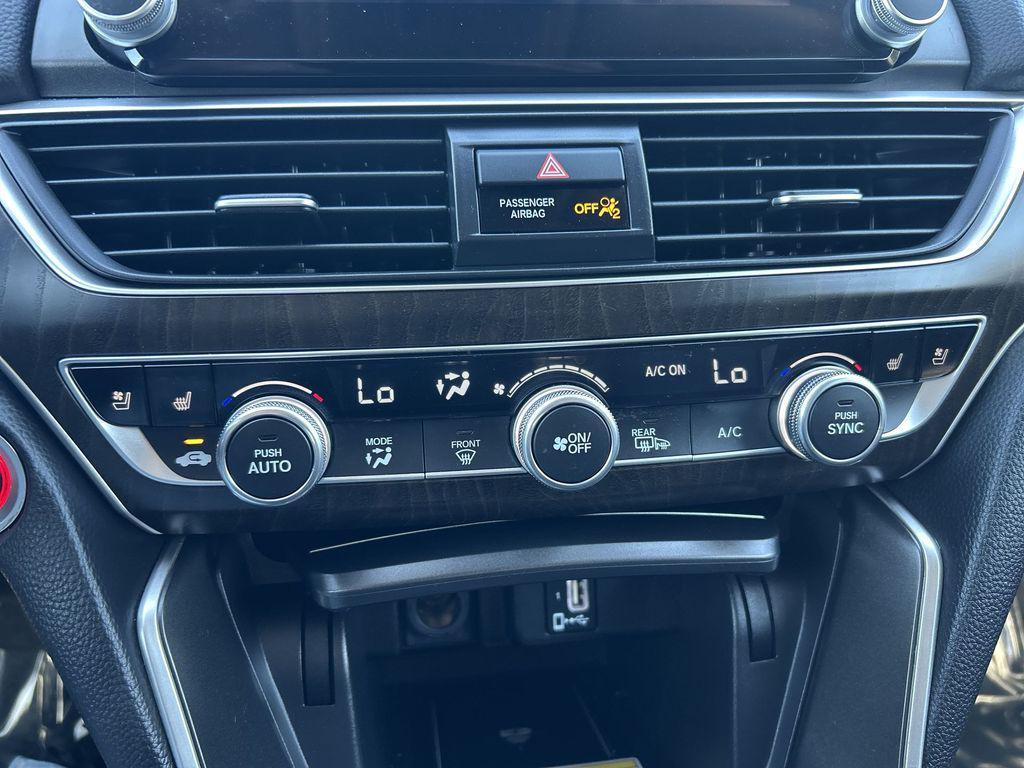 used 2020 Honda Accord Hybrid car, priced at $20,845