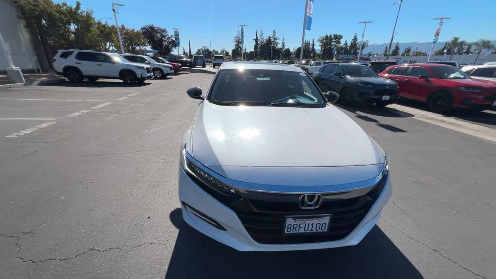 used 2020 Honda Accord Hybrid car, priced at $20,845