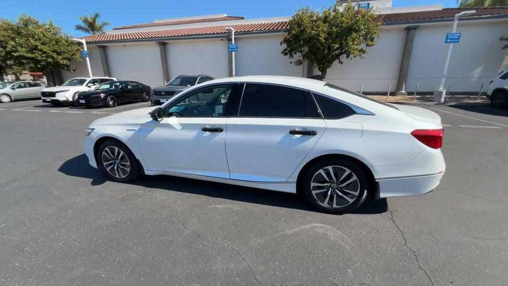 used 2020 Honda Accord Hybrid car, priced at $20,845