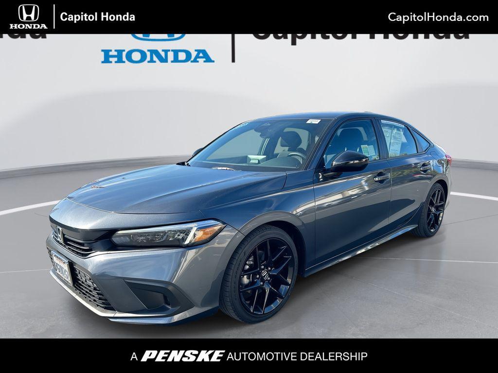 used 2023 Honda Civic car, priced at $24,885