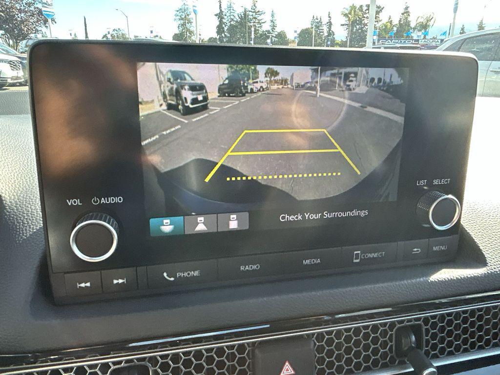 used 2023 Honda Civic car, priced at $24,885