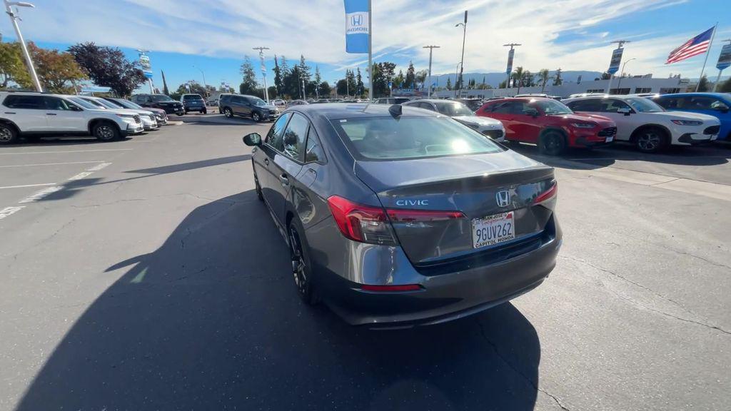 used 2023 Honda Civic car, priced at $24,885