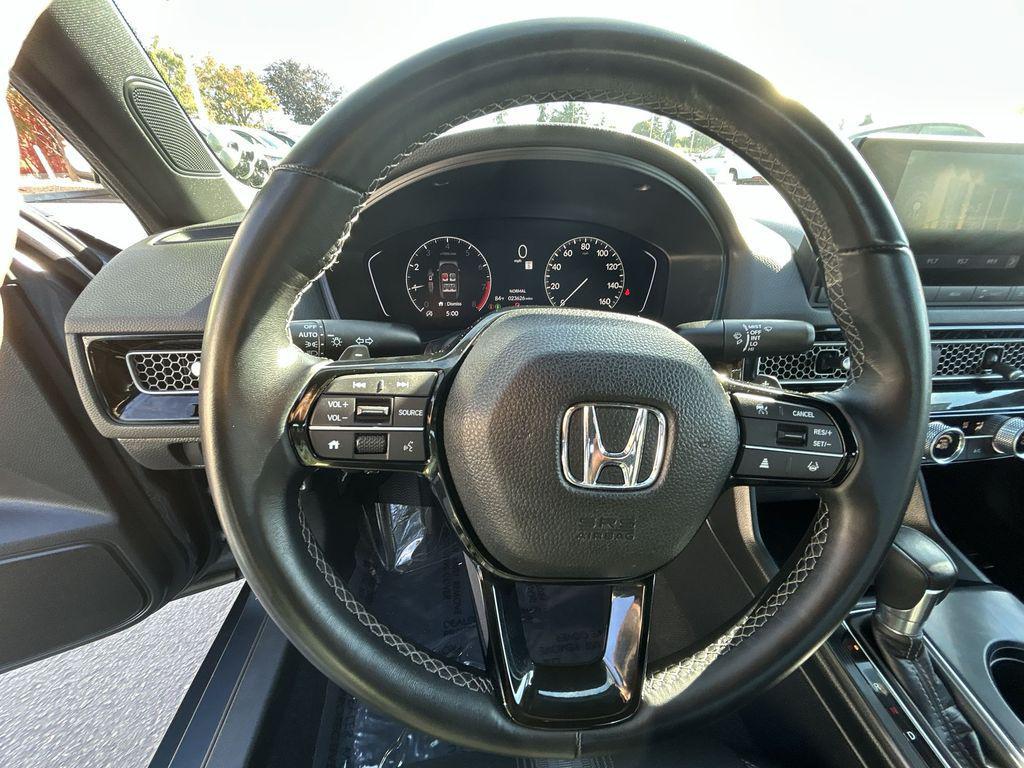 used 2023 Honda Civic car, priced at $24,885