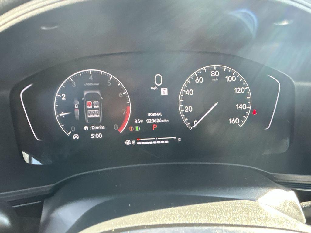 used 2023 Honda Civic car, priced at $24,885