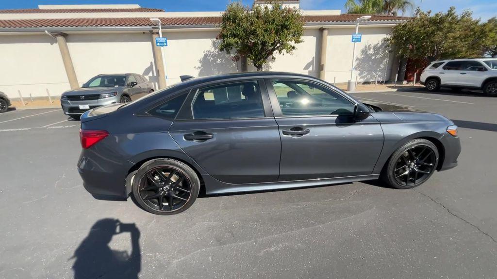 used 2023 Honda Civic car, priced at $24,885