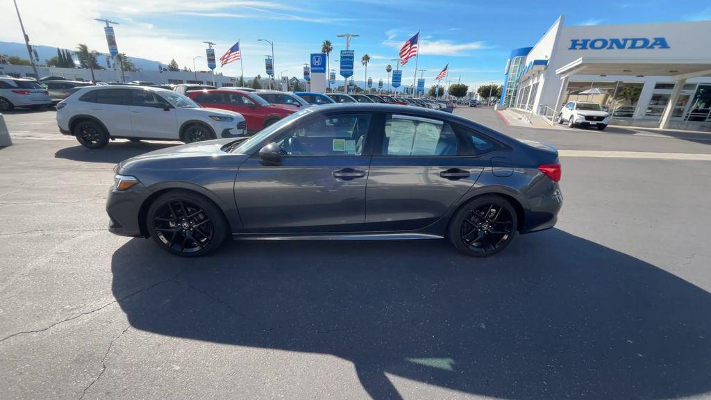 used 2023 Honda Civic car, priced at $24,885