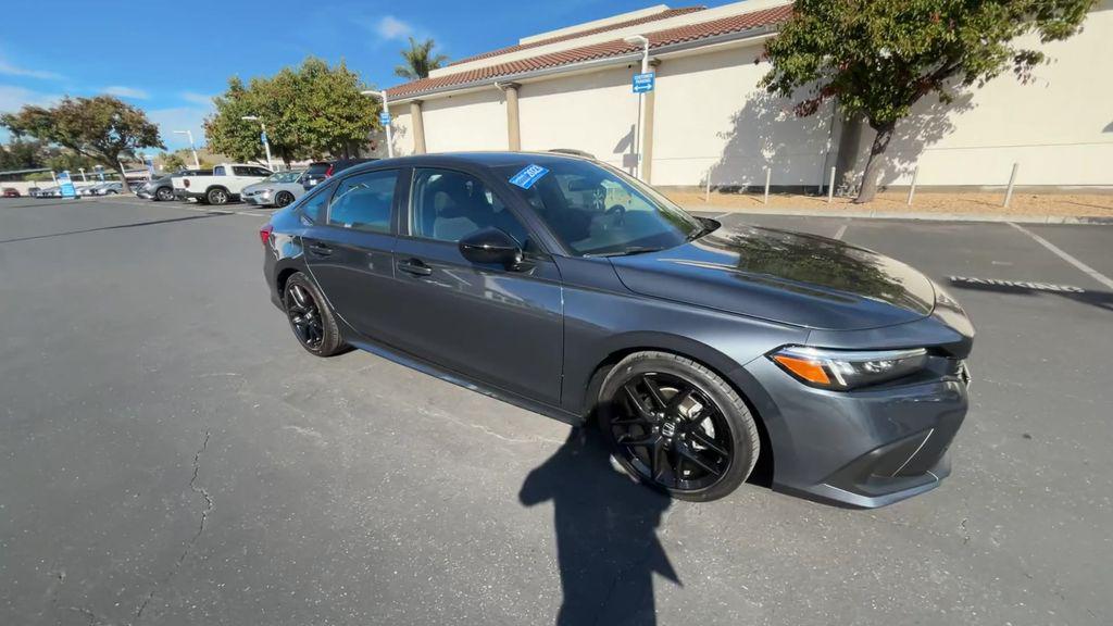 used 2023 Honda Civic car, priced at $24,885