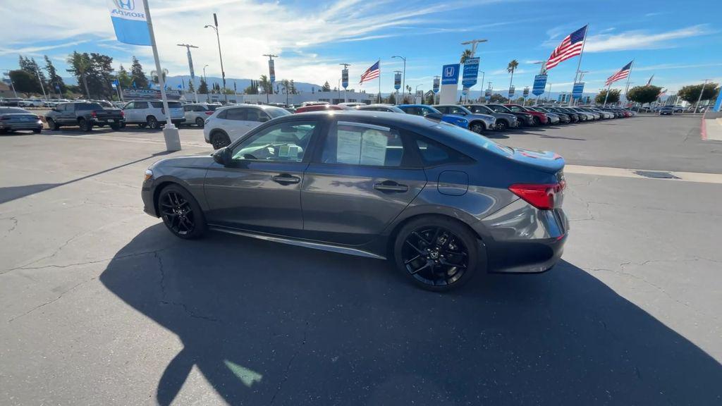 used 2023 Honda Civic car, priced at $24,885