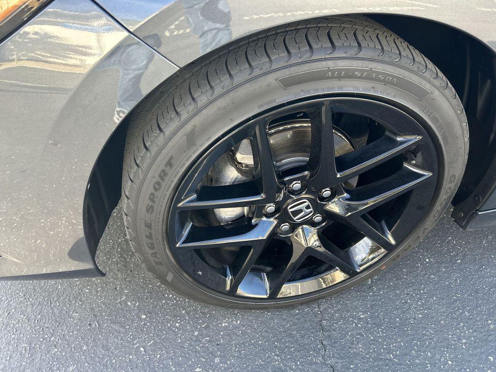 used 2023 Honda Civic car, priced at $24,885