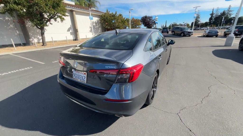 used 2023 Honda Civic car, priced at $24,885