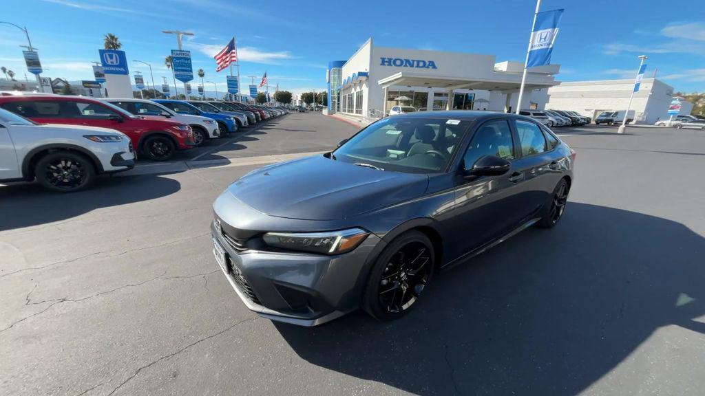 used 2023 Honda Civic car, priced at $24,885