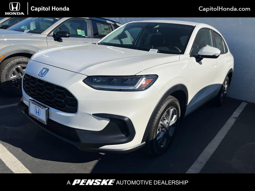 new 2026 Honda HR-V car, priced at $29,605