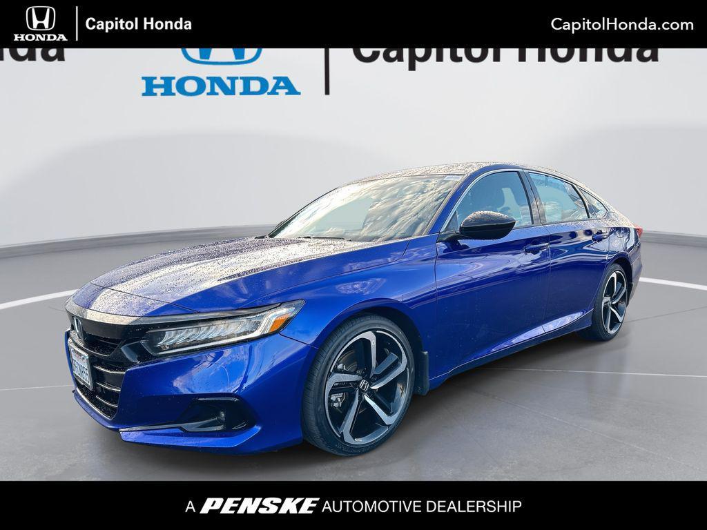used 2022 Honda Accord car, priced at $25,385