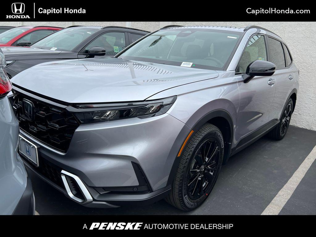 new 2026 Honda CR-V Hybrid car, priced at $43,700