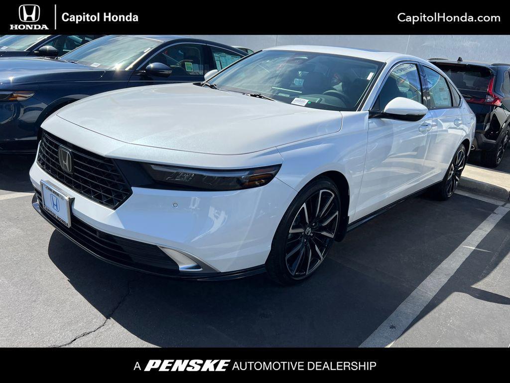 new 2025 Honda Accord Hybrid car, priced at $40,905