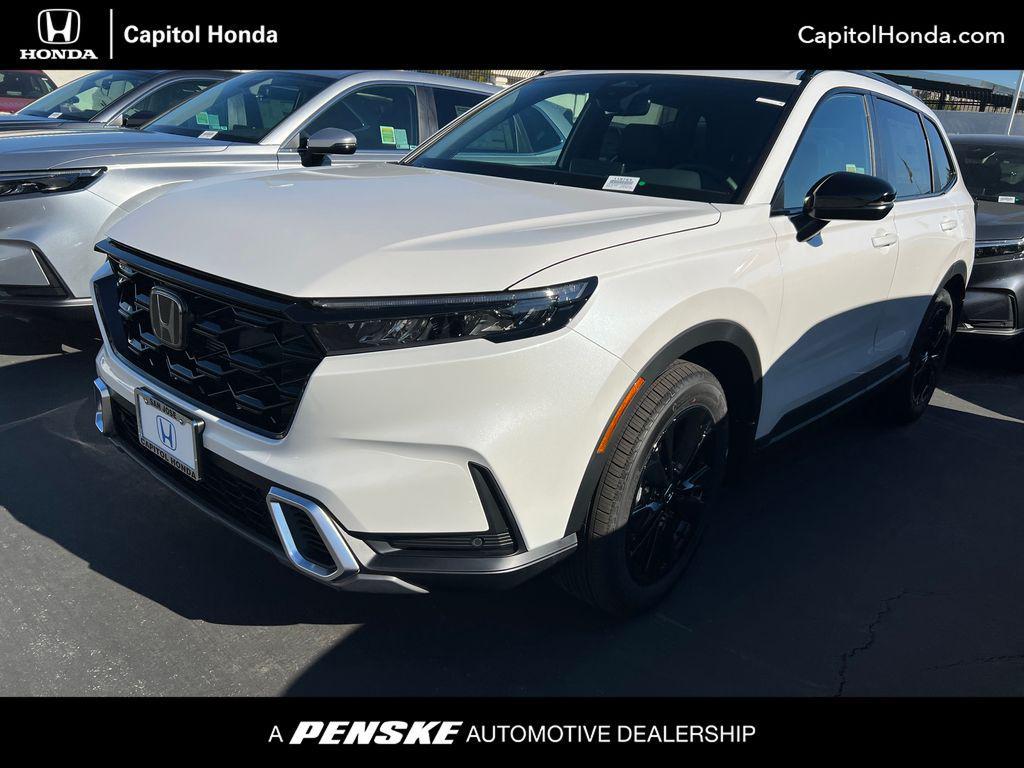 new 2026 Honda CR-V Hybrid car, priced at $44,155