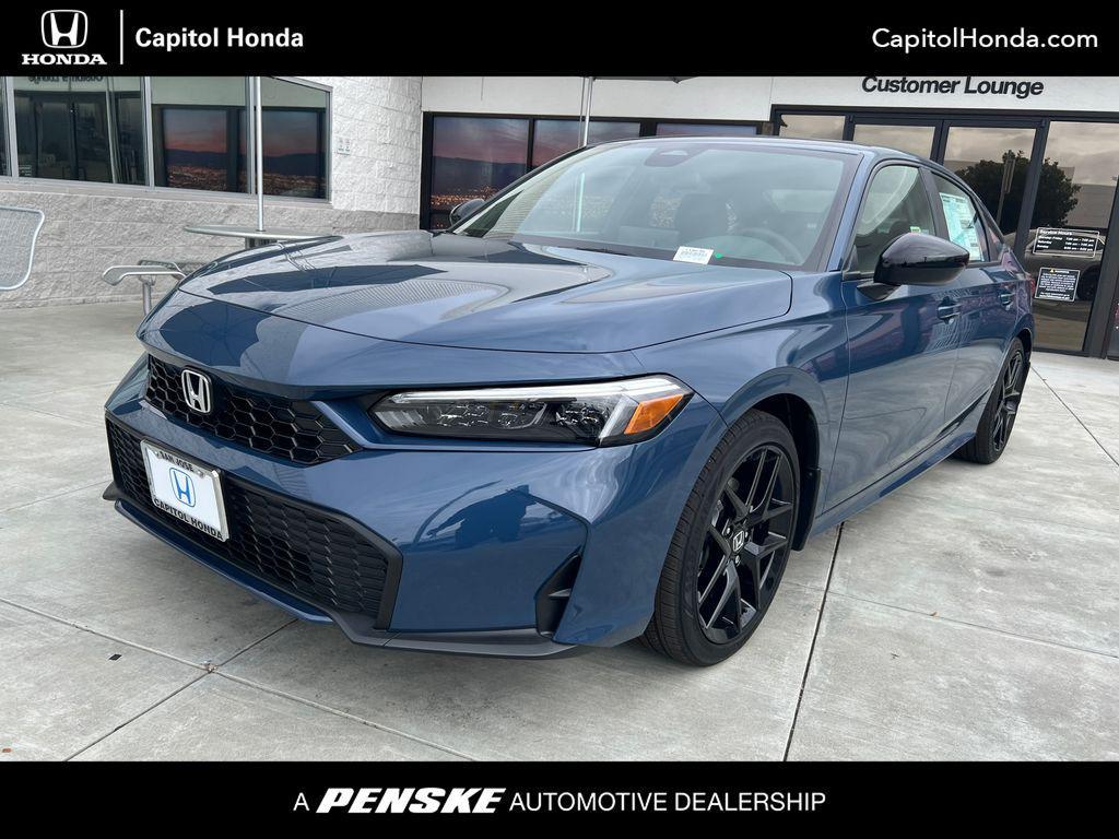 new 2026 Honda Civic Hybrid car, priced at $30,945