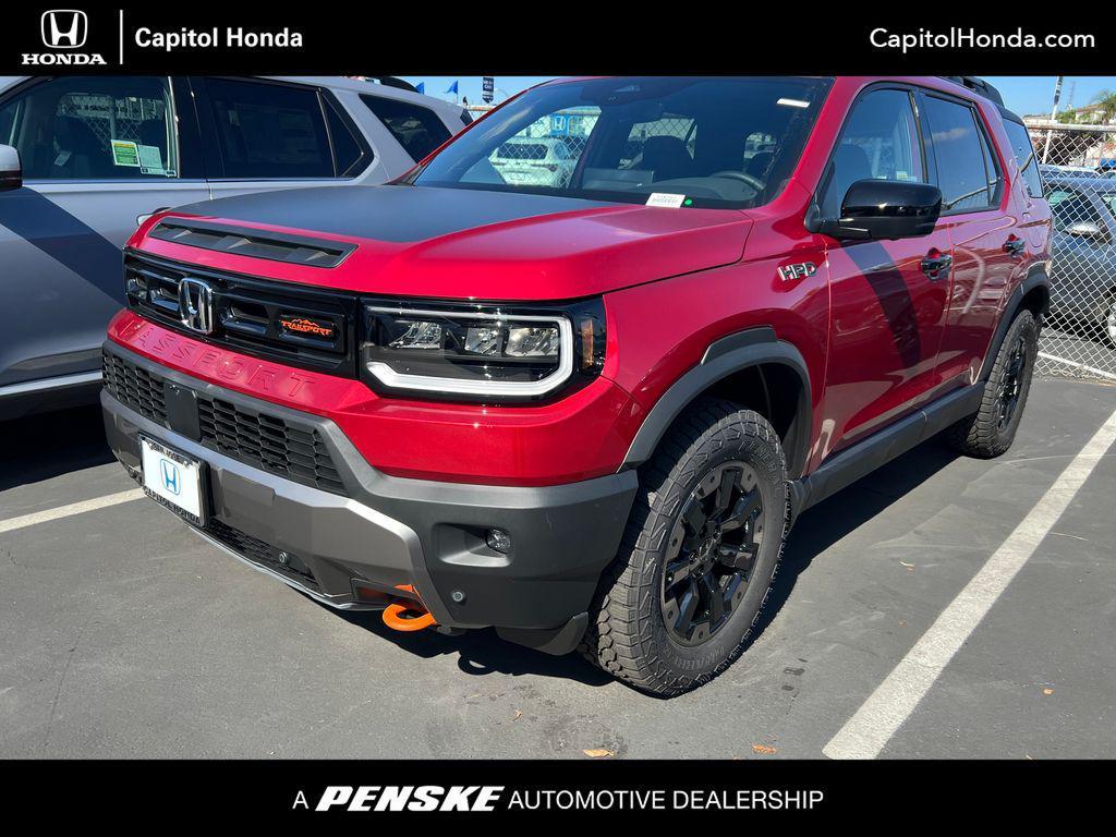 new 2026 Honda Passport car, priced at $56,055