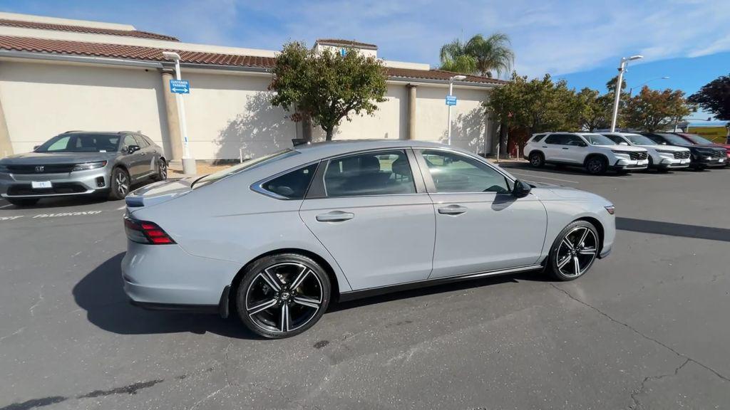 used 2024 Honda Accord Hybrid car, priced at $26,985