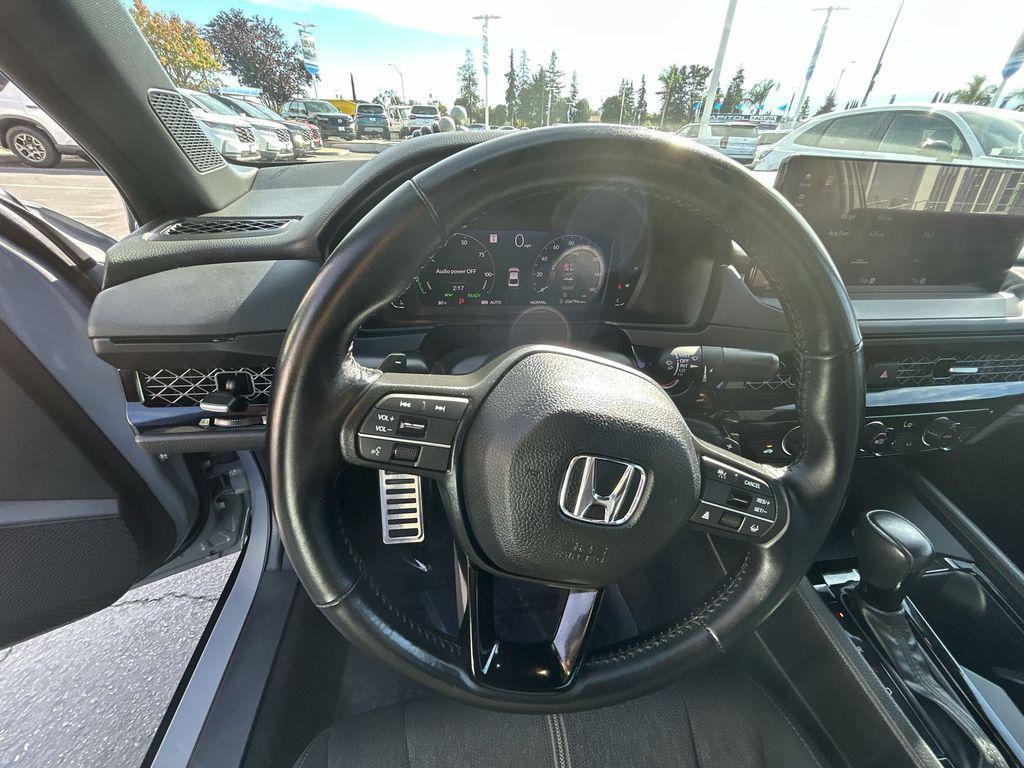 used 2024 Honda Accord Hybrid car, priced at $26,985