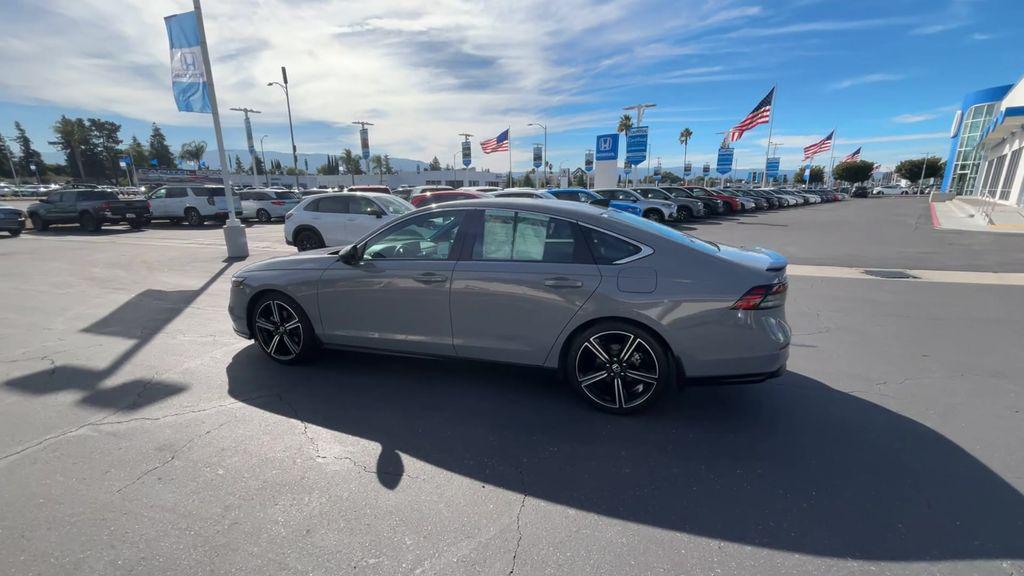 used 2024 Honda Accord Hybrid car, priced at $26,985