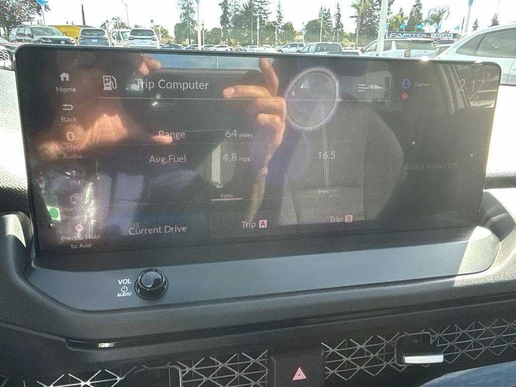 used 2024 Honda Accord Hybrid car, priced at $26,985